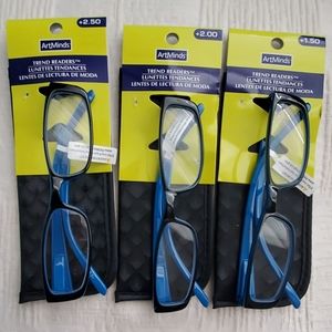 READY TO WEAR NONPRESCRIPTION READERS